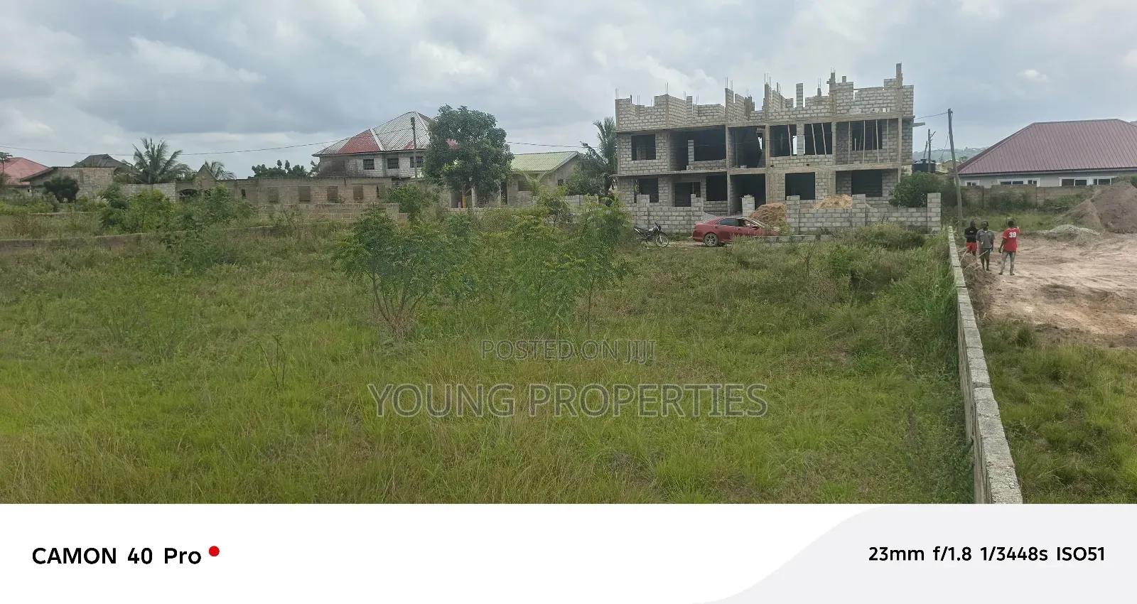 One Plot Kasoa Nurses Quarters 120,000
