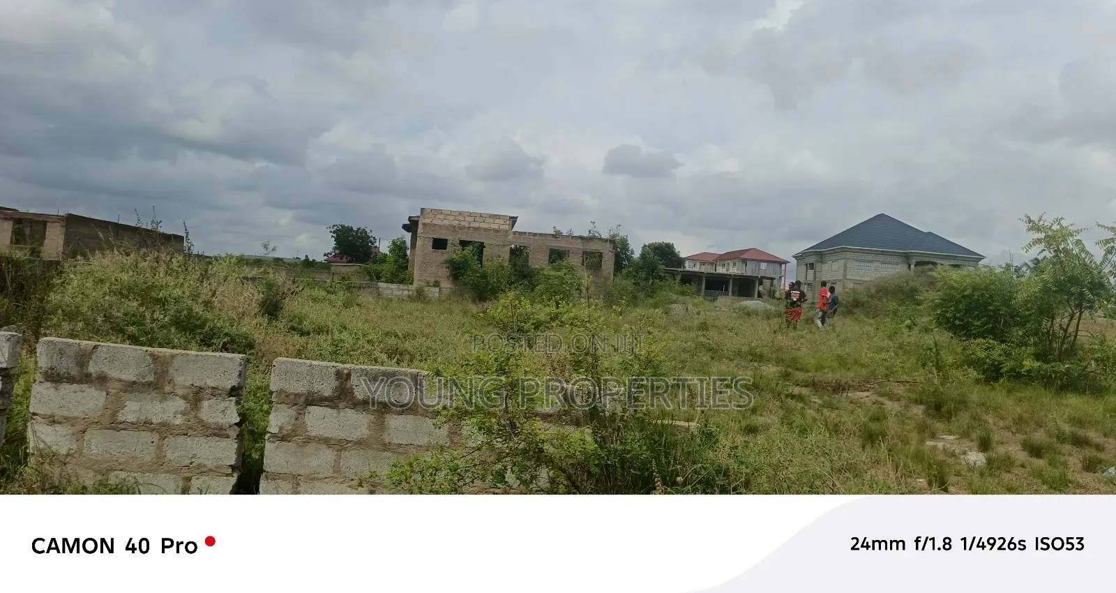 One Plot Kasoa Nurses Quarters 120,000