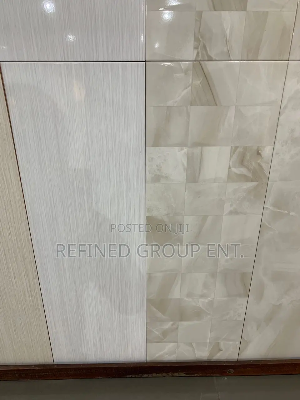 Spanish and Italian Wall Tile.