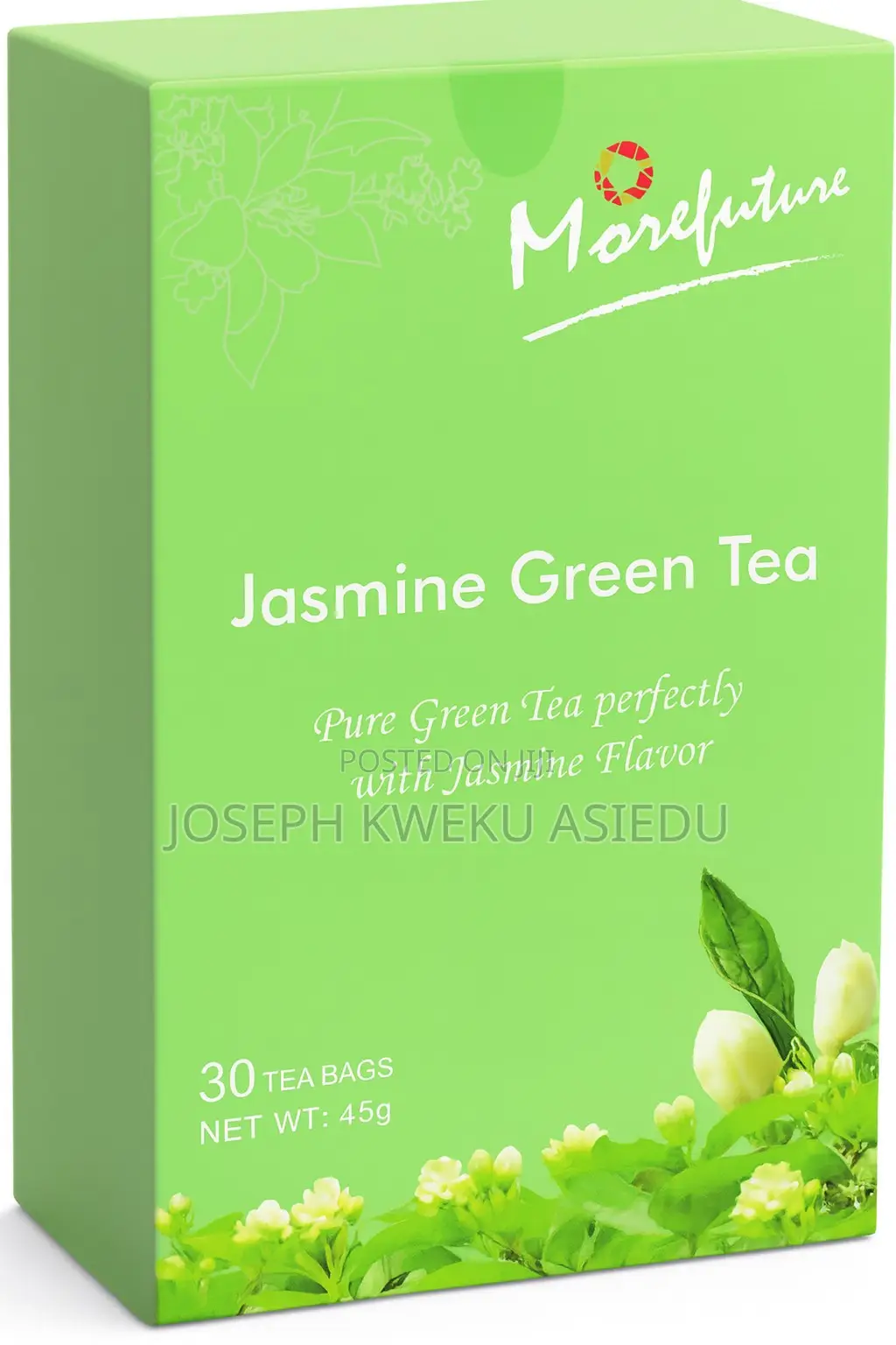 Morefuture Jasmine Green Tea