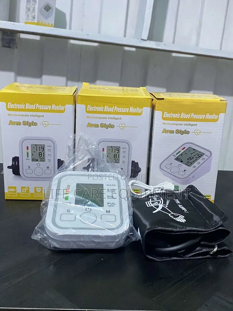 Digital Blood Pressure Monitor
