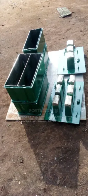 Automatic Quality Electric Concrete Block Molding Machines