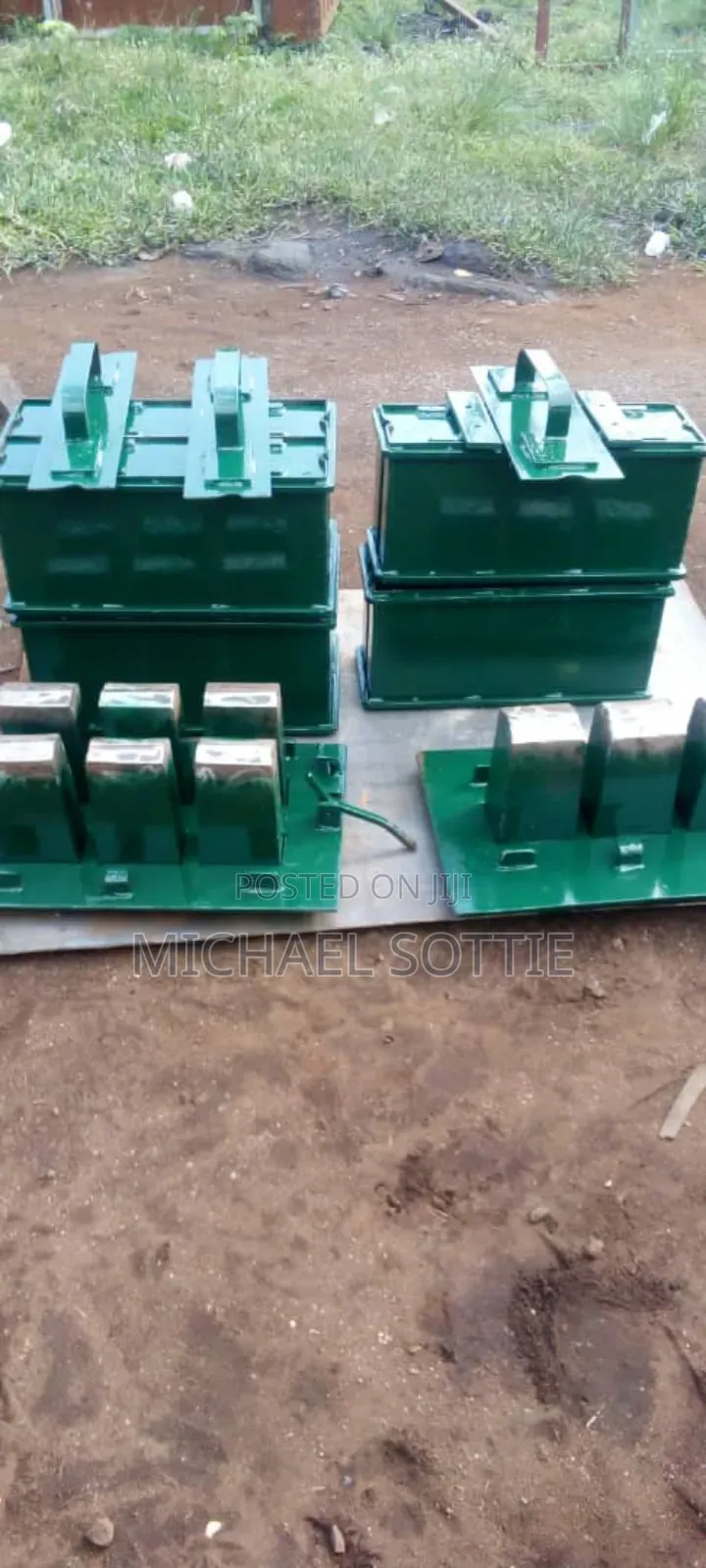 Automatic Quality Electric Concrete Block Molding Machines