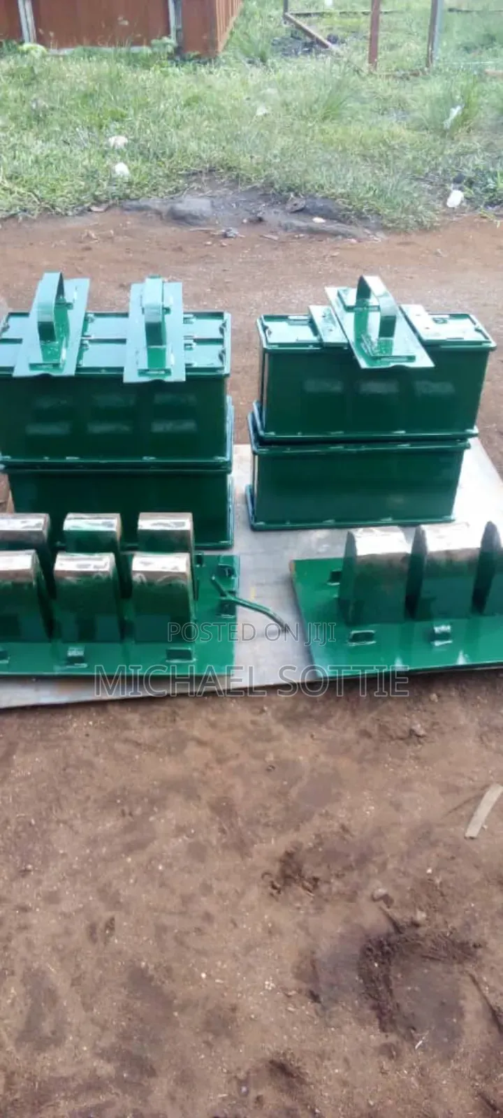 Automatic Quality Electric Concrete Block Molding Machines