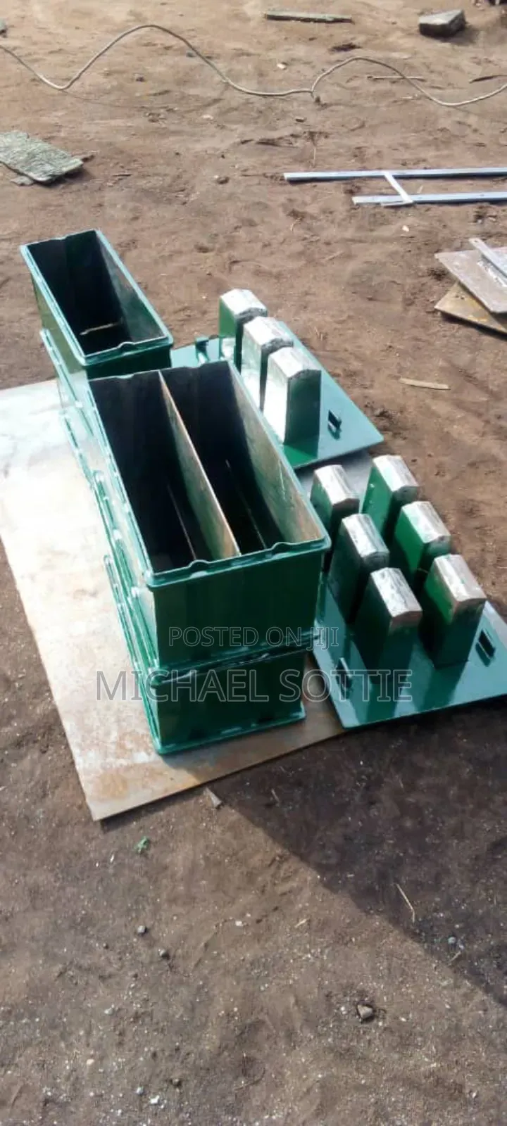 Automatic Quality Electric Concrete Block Molding Machines
