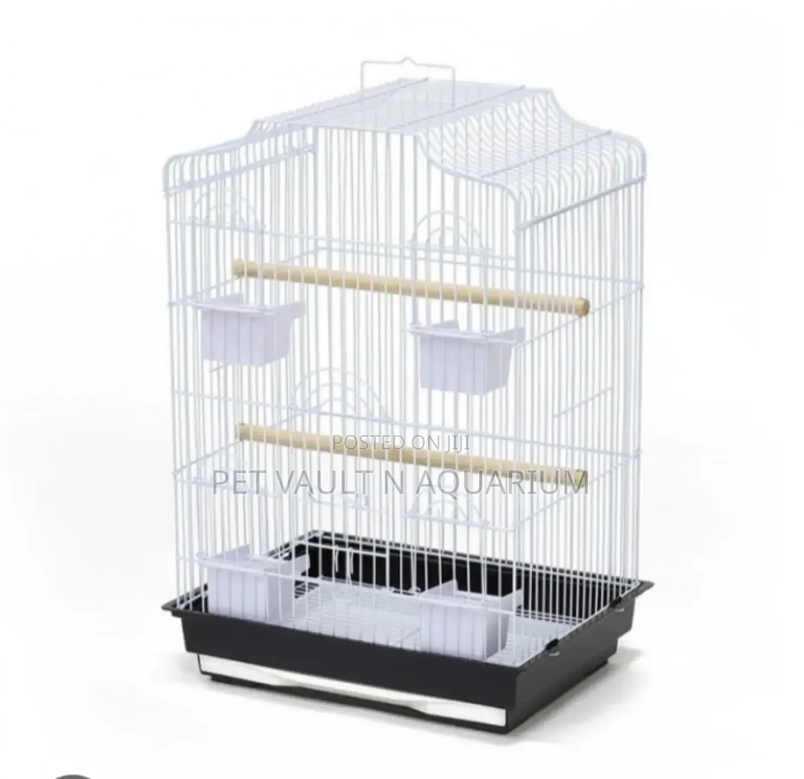 Metallic Bird Cage