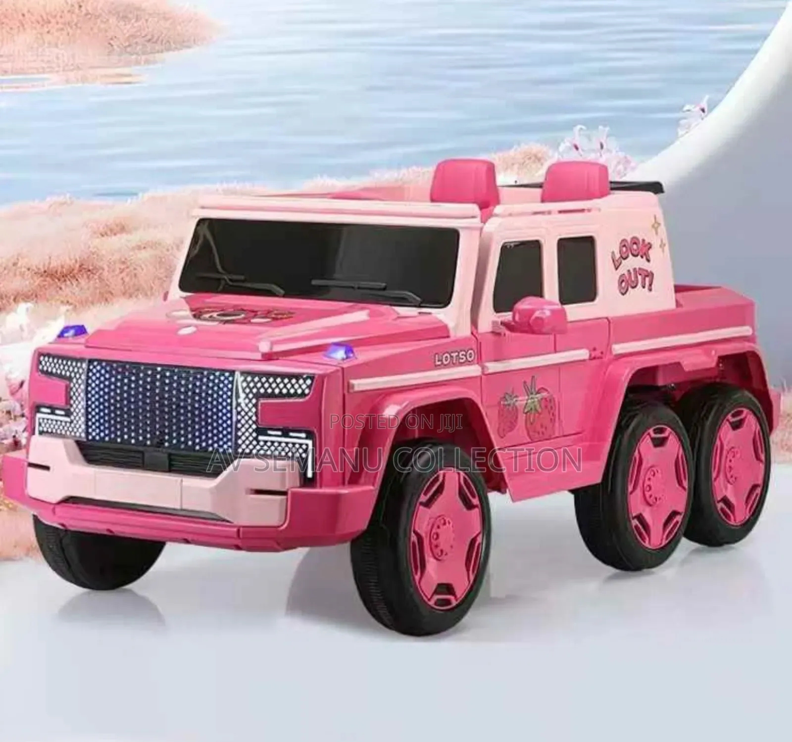 Disney Kids Ride On Car