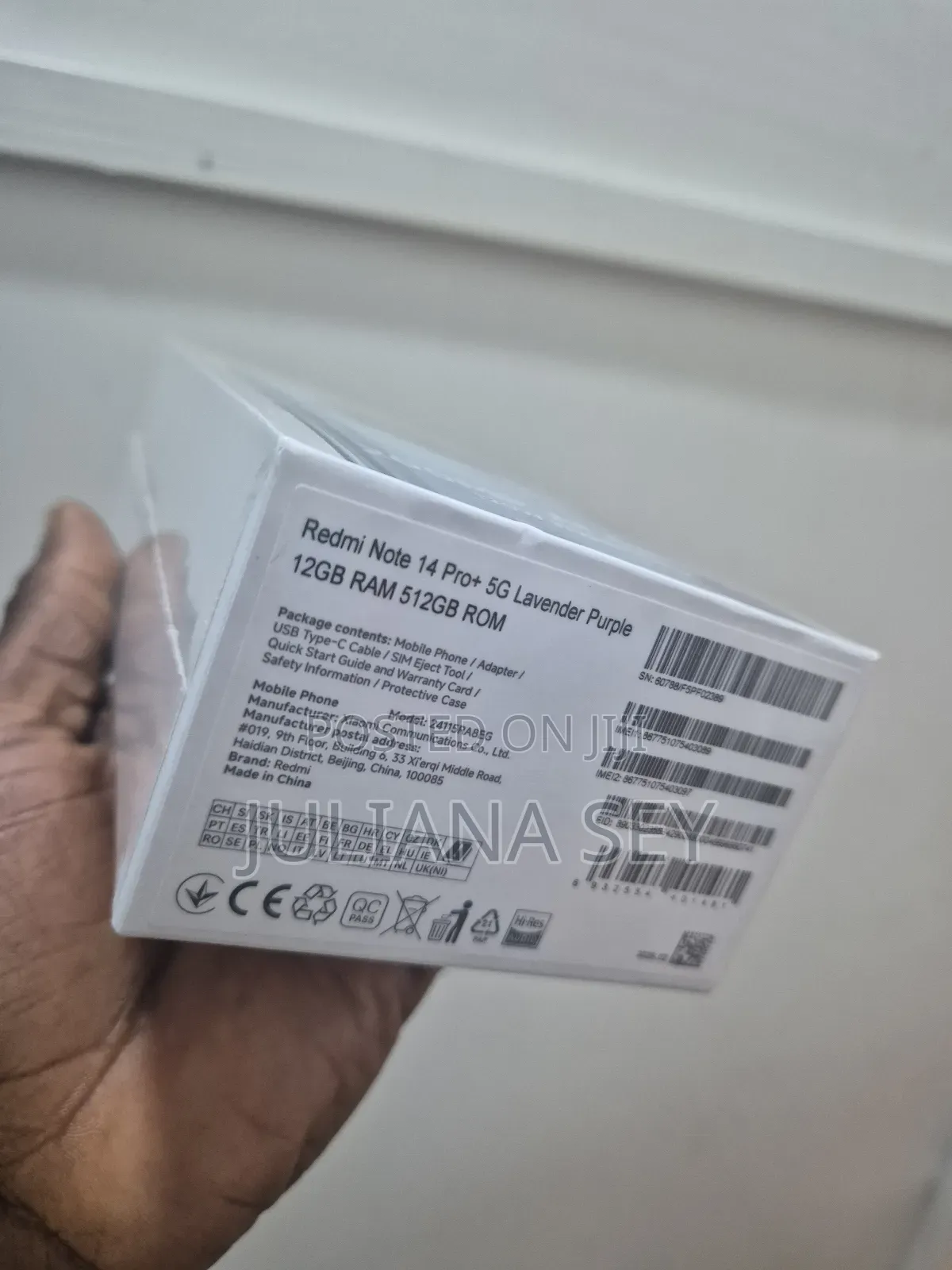 New Xiaomi Redmi Note 14 Pro+ 5G 512 GB