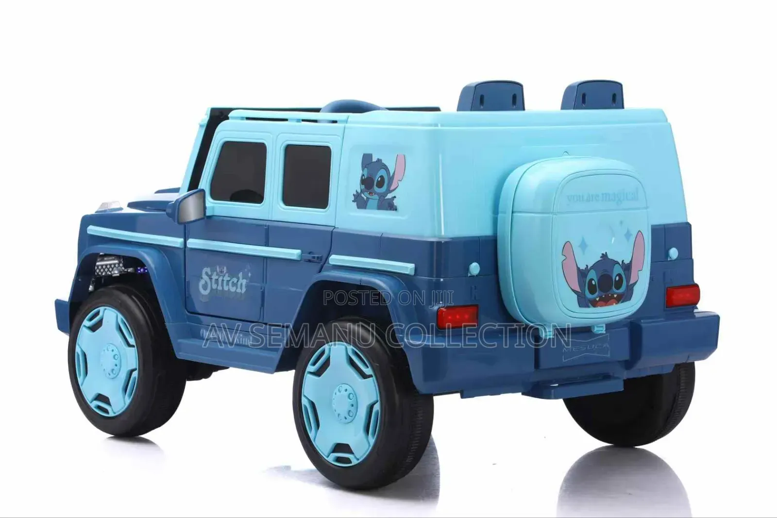 Megastar Licensed Electric Rideon Kids Lotso 12v Suv Jeep With Rc