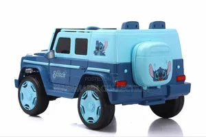 Megastar Licensed Electric Rideon Kids Lotso 12v Suv Jeep With Rc