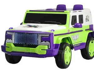 Megastar Licensed Electric Rideon Kids Lotso 12v Suv Jeep With Rc