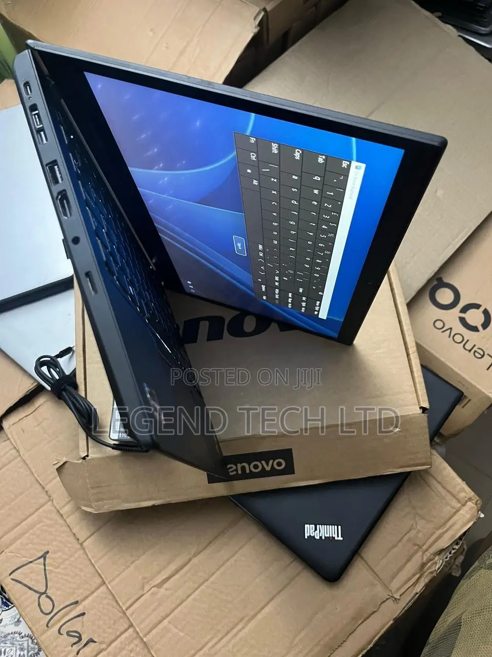 Laptop Lenovo ThinkPad X1 Carbon 8GB Intel Core I5 SSD 256GB
