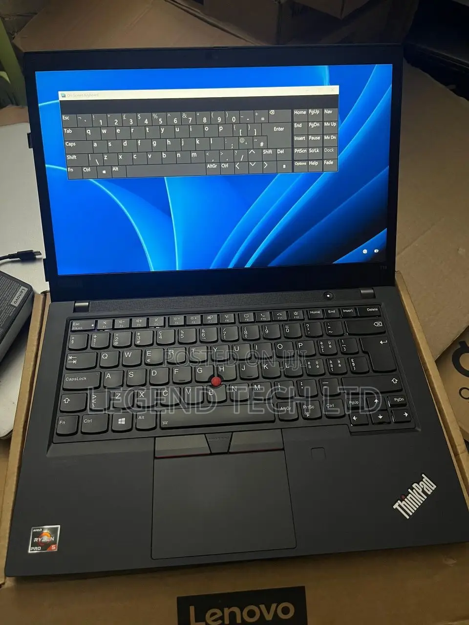Laptop Lenovo ThinkPad X1 Carbon 8GB Intel Core I5 SSD 256GB
