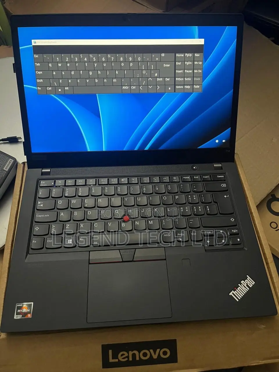 Laptop Lenovo ThinkPad X1 Carbon 8GB Intel Core I5 SSD 256GB