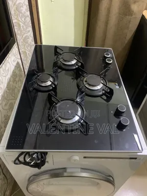 Lg Cabinet/Table Top Stove 4 Burners Works Very Well