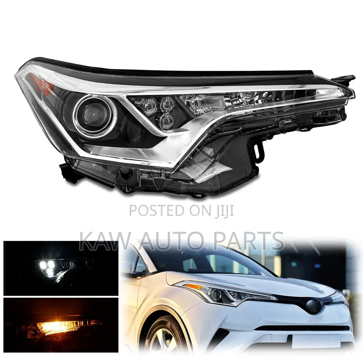 2018,2019,2020,2021,2020 Led Headlight For Toyota Chr