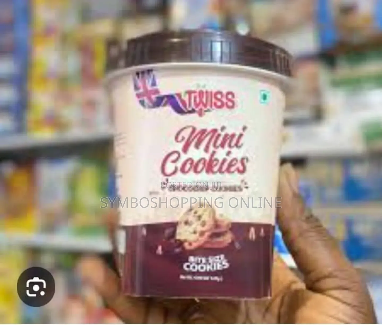 Twiss Mini Cookies 125g