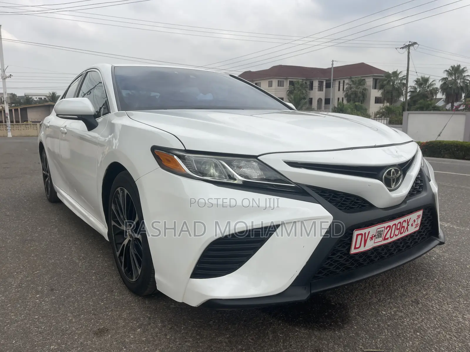 Toyota Camry 2019 Beige