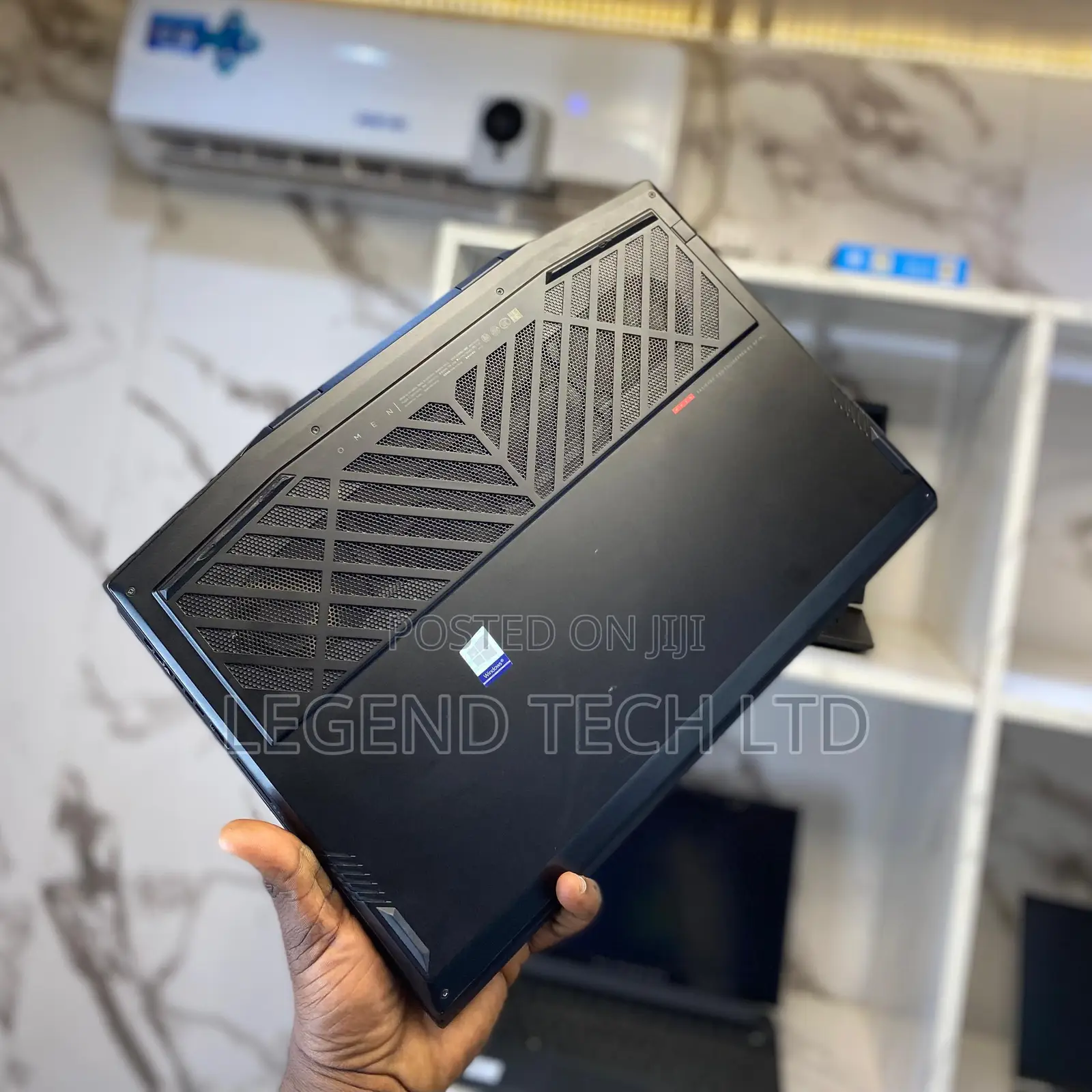 Laptop HP Omen 15-dh002nr 16GB Intel Core i7 SSD 512GB
