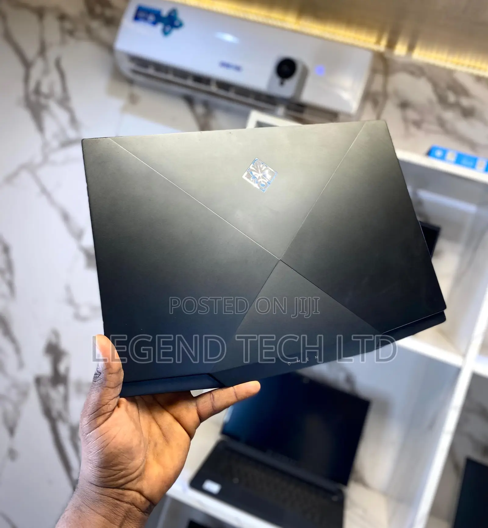 Laptop HP Omen 15-dh002nr 16GB Intel Core i7 SSD 512GB