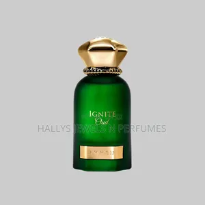Ignite Oud Perfume by Ahmed Al Maghribi, 60ml, Unisex