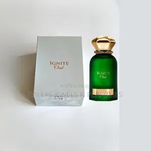 Ignite Oud Perfume by Ahmed Al Maghribi, 60ml, Unisex
