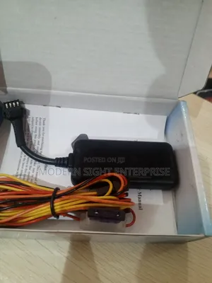 GSM/GPRS/GPS Tracker
