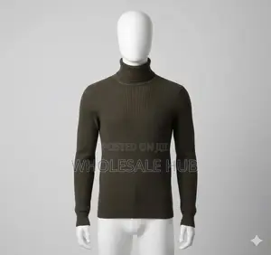 Wholesale Plain Turtle Neck