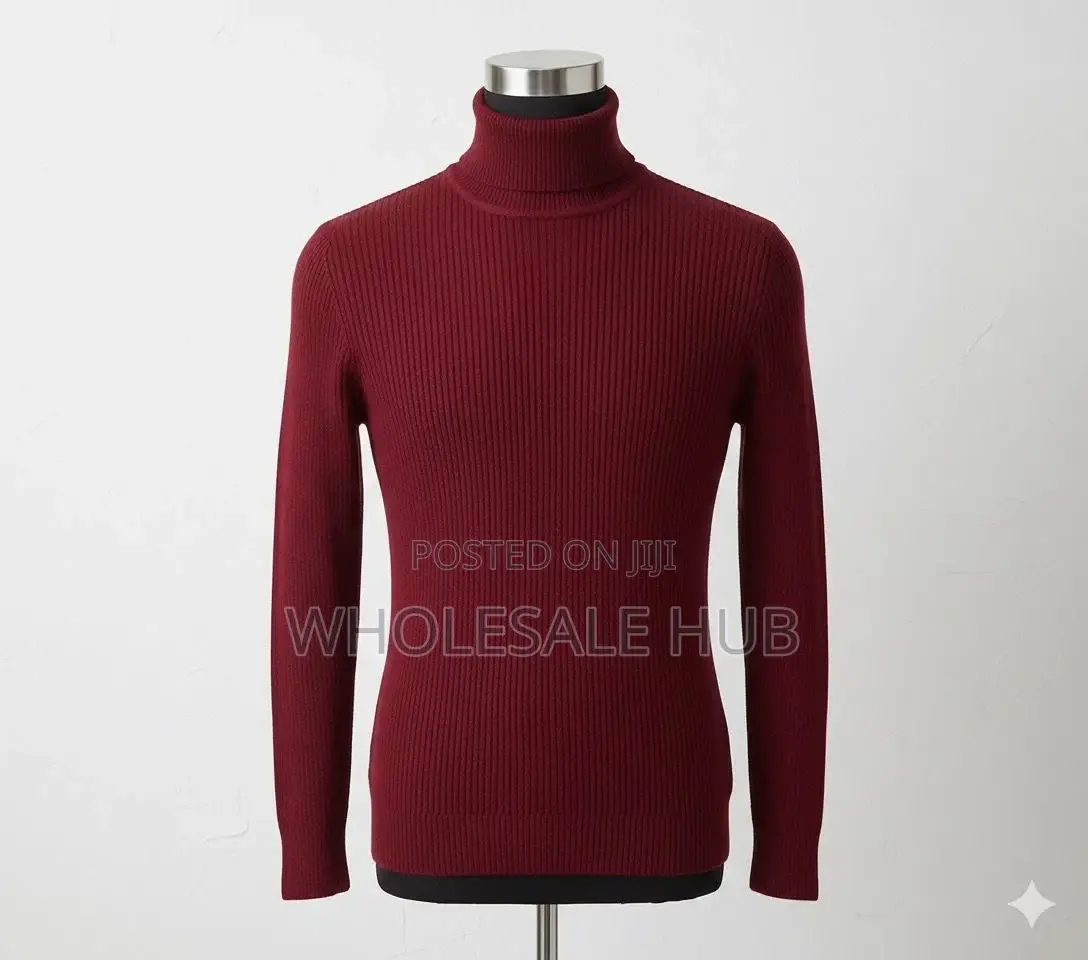 Wholesale Plain Turtle Neck