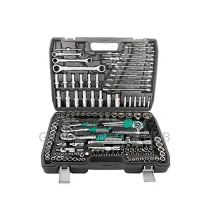 151pcs Combination Ratchet Tools Set (Black Box)