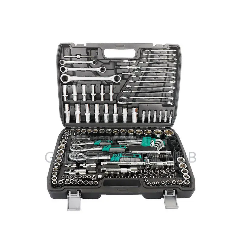 151pcs Combination Ratchet Tools Set (Black Box)