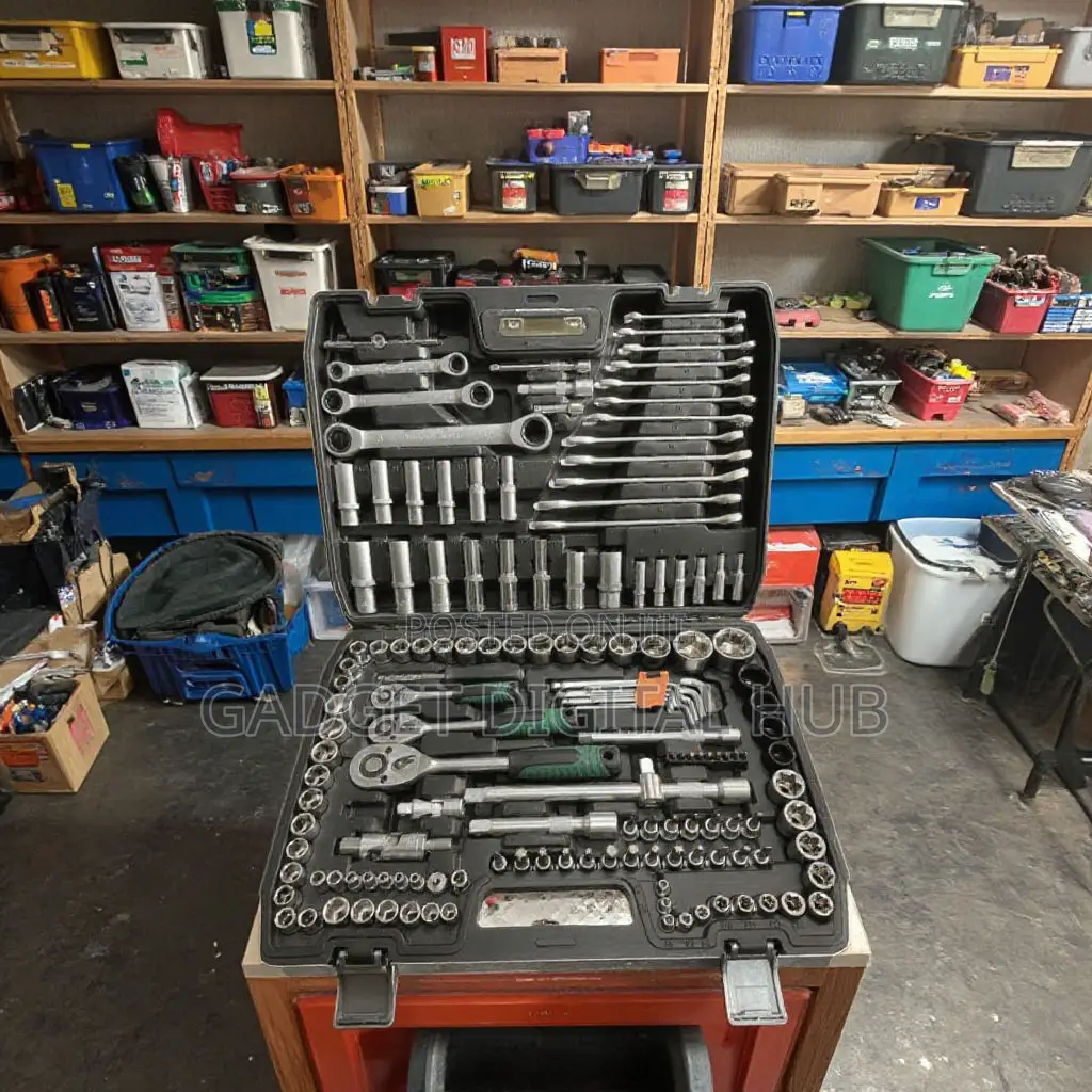 151pcs Combination Ratchet Tools Set (Black Box)