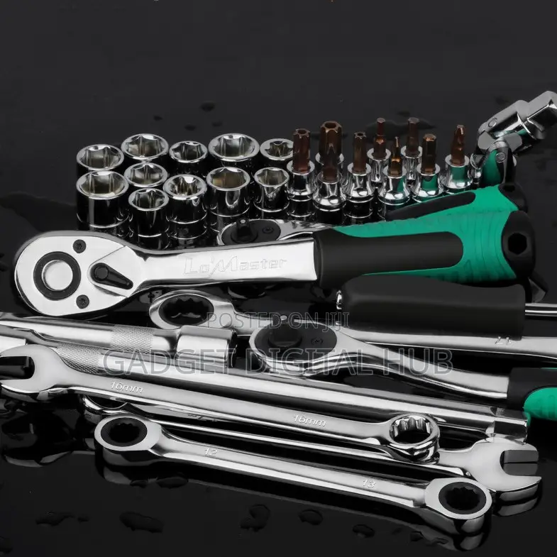 151pcs Combination Ratchet Tools Set (Black Box)