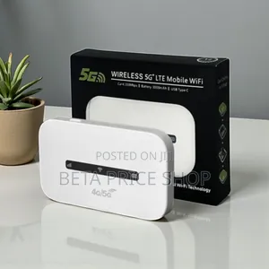 Portable 5g Lte Mobile Wifi Router 300mbps(656757)