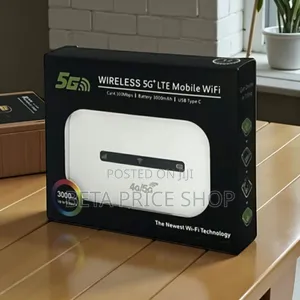 Portable 5g Lte Mobile Wifi Router 300mbps(656757)