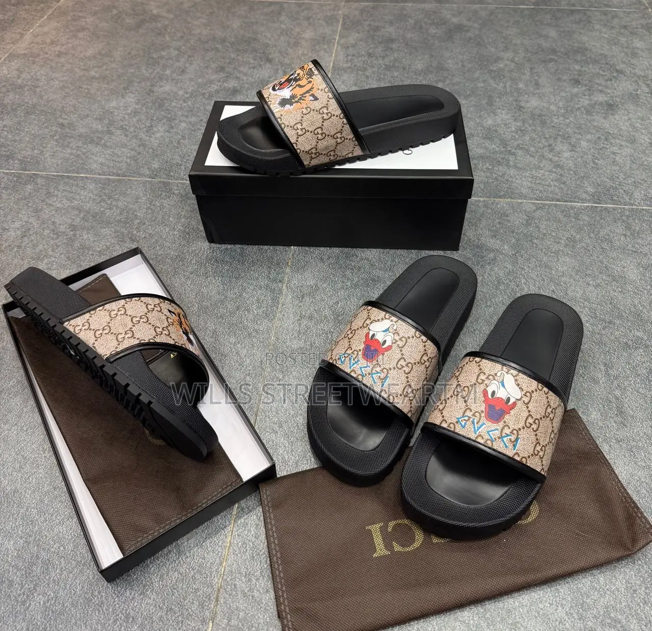 Gucci Slides