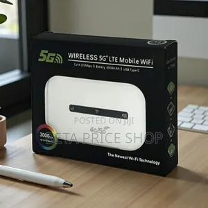 Portable 5g Lte Mobile Wifi Router 300mbps(324245)