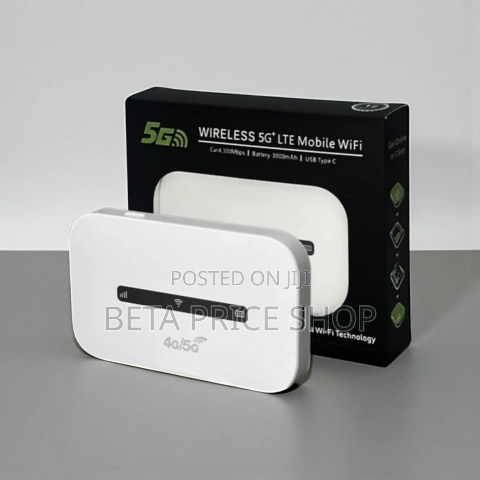 Portable 5g Lte Mobile Wifi Router 300mbps(324245)