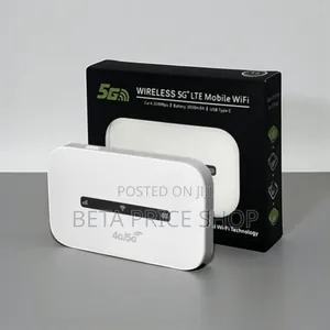 Portable 5g Lte Mobile Wifi Router 300mbps(324245)