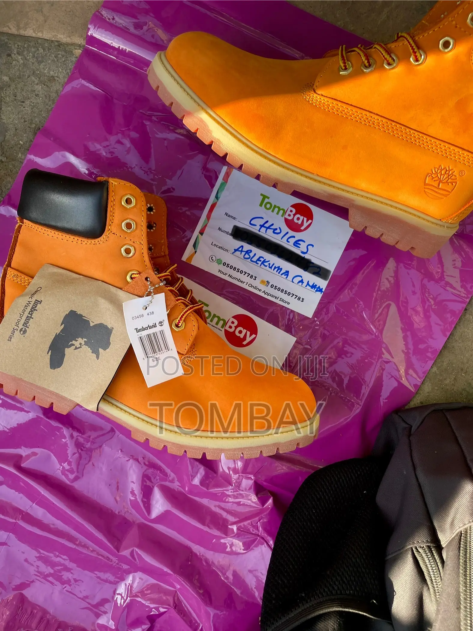 Timberland 6" Premium Waterproof Boots