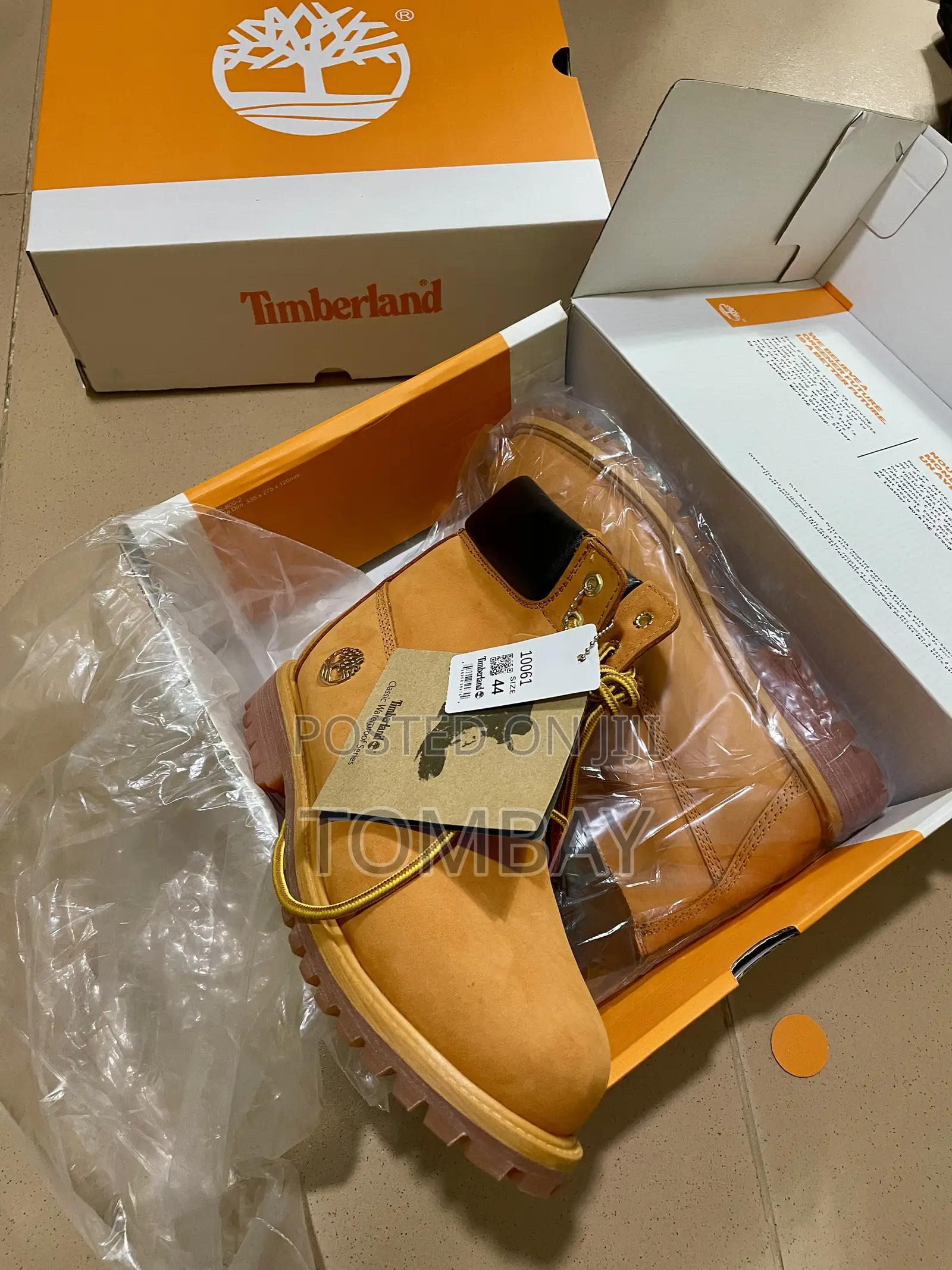Timberland 6" Premium Waterproof Boots