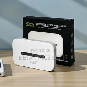 Portable 5g Lte Mobile Wifi Router 300mbps(766896)