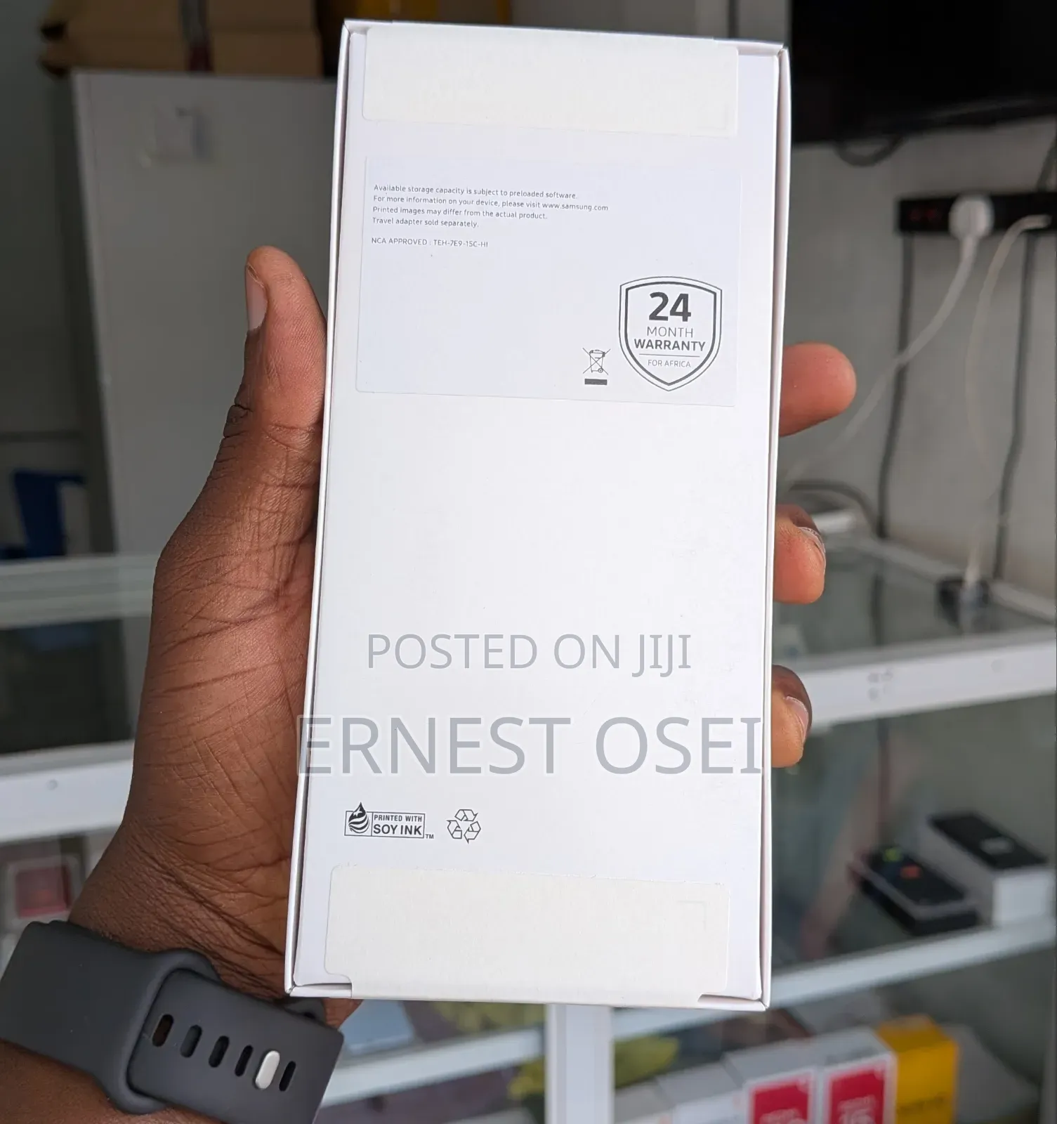 New Samsung Galaxy A07 4G 128 GB Black