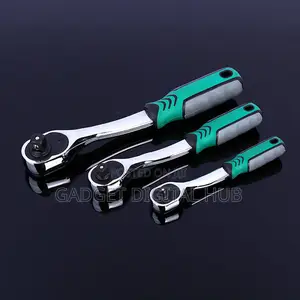 121pcs Ratchet and Socket Combination Tool Set (Black Box)