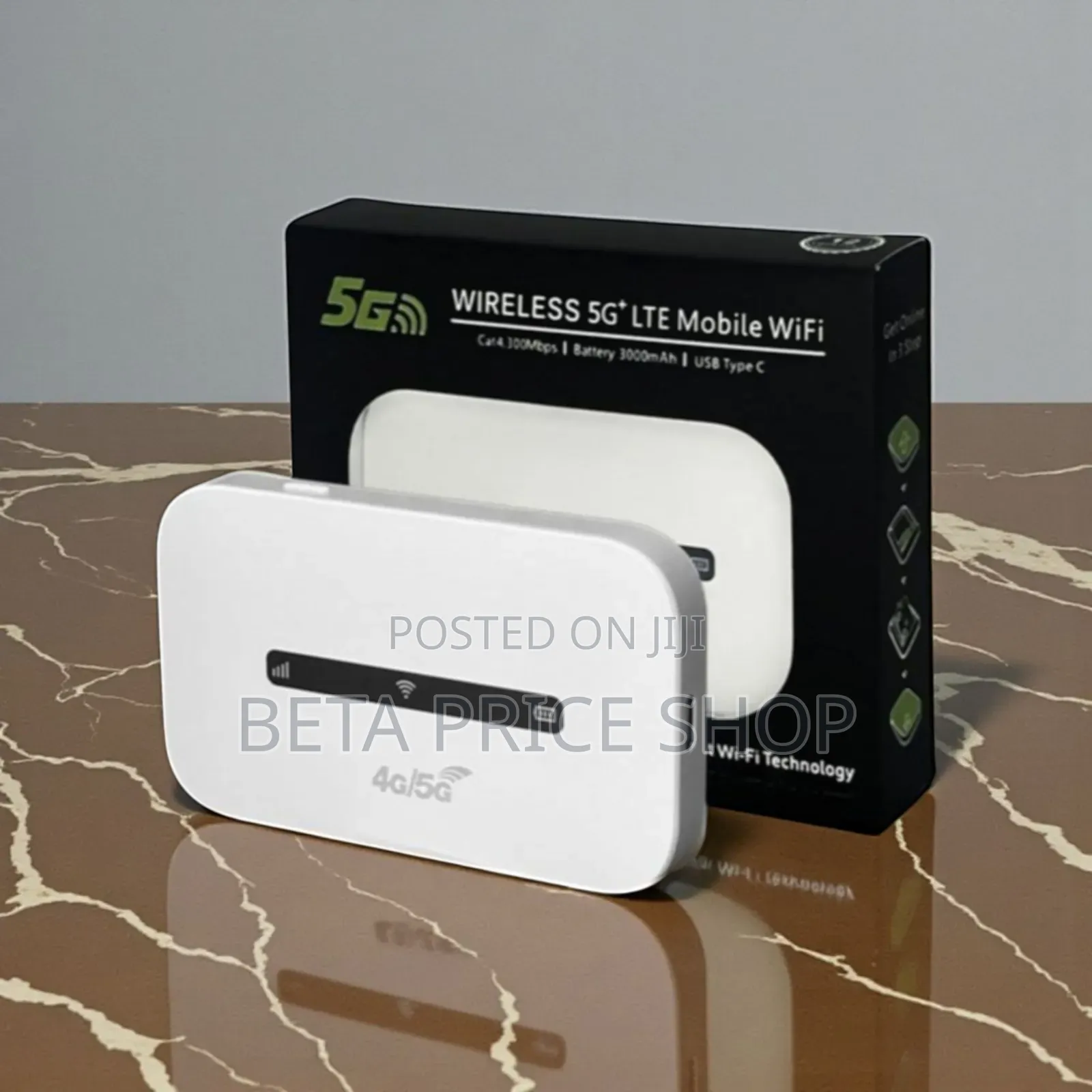 Portable 5g Lte Mobile Wifi Router 300mbps(766896)