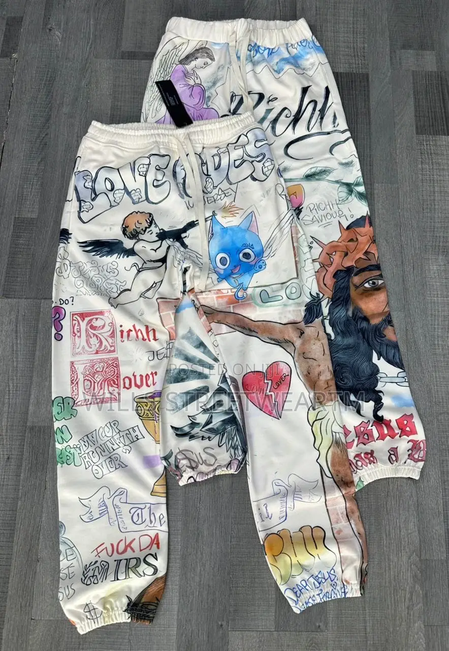 Saint Sweatpants