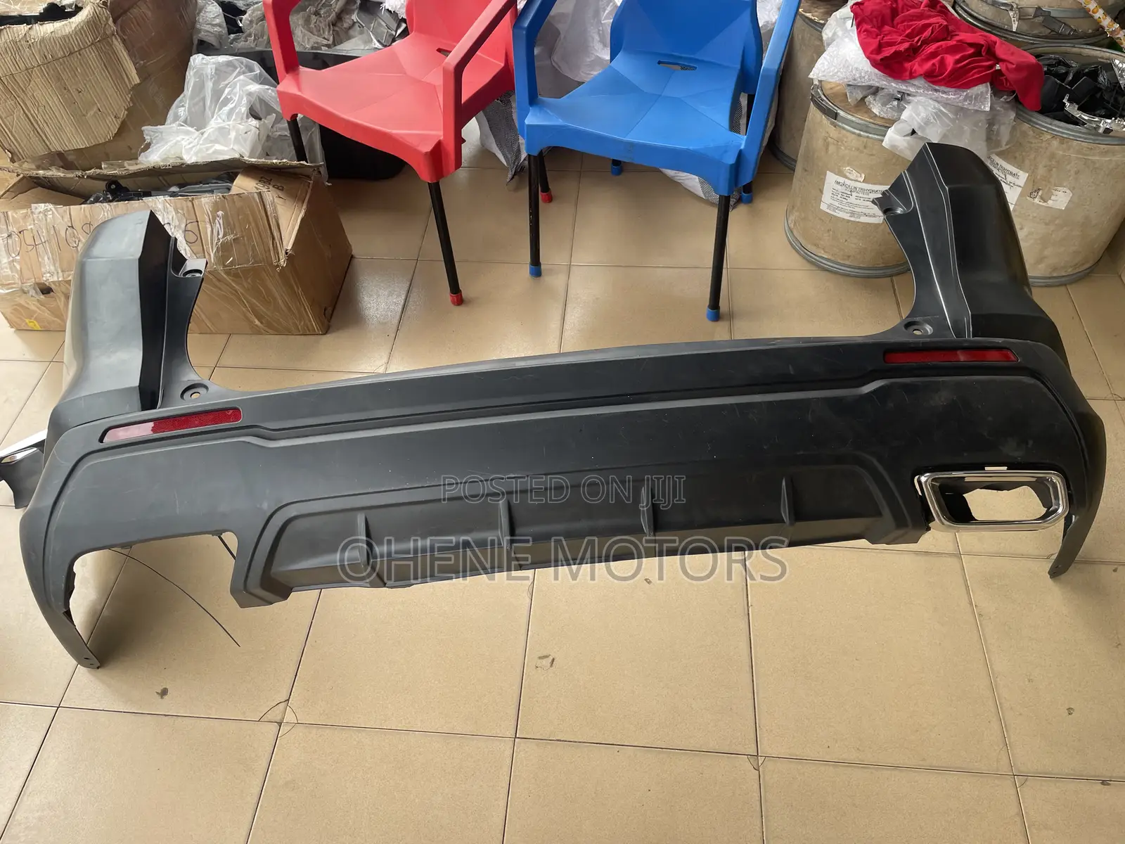 Honda CRV 2023-2024 Back Bumper Complete Available