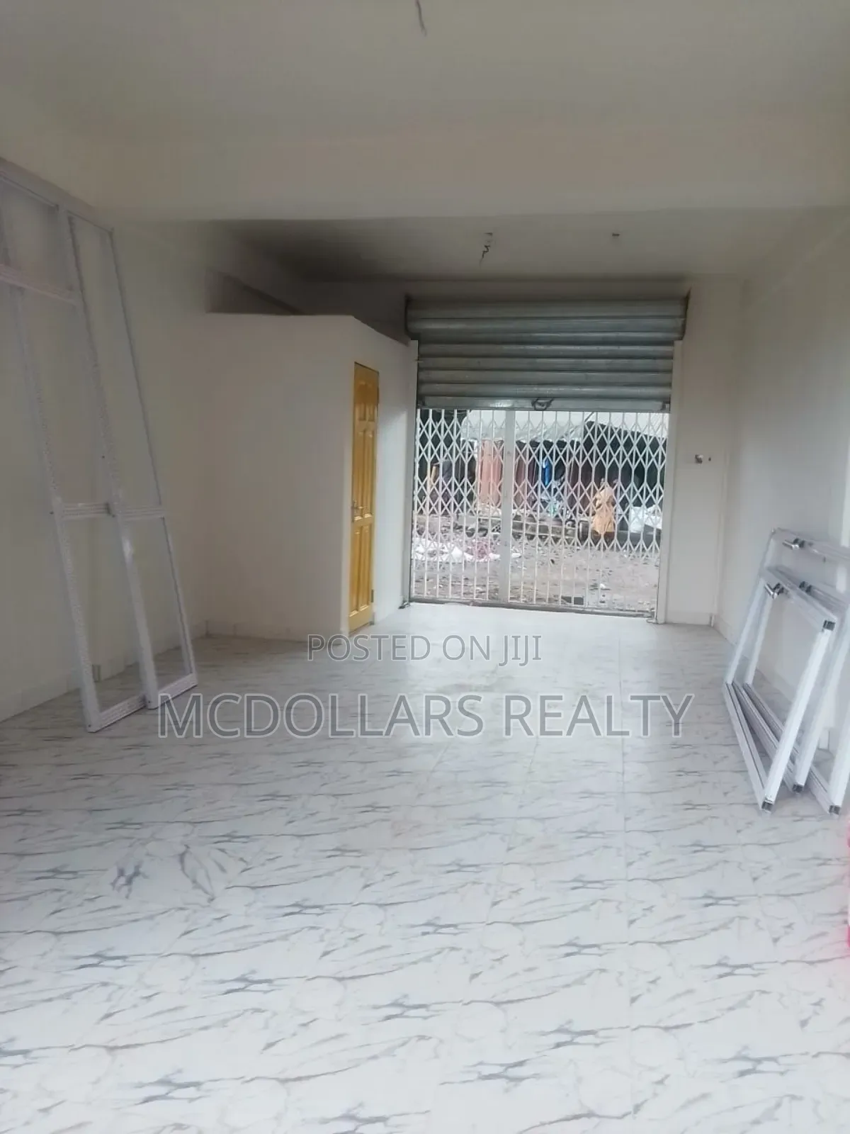 Newly Built Shop for Rent, Lapaz-Alhaji , Washroom Inside