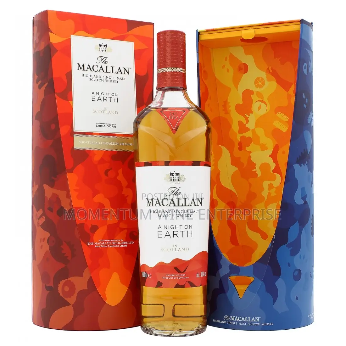 Macallan a Night on Earth Single Malt Scotch Whisky 70cl (40%)