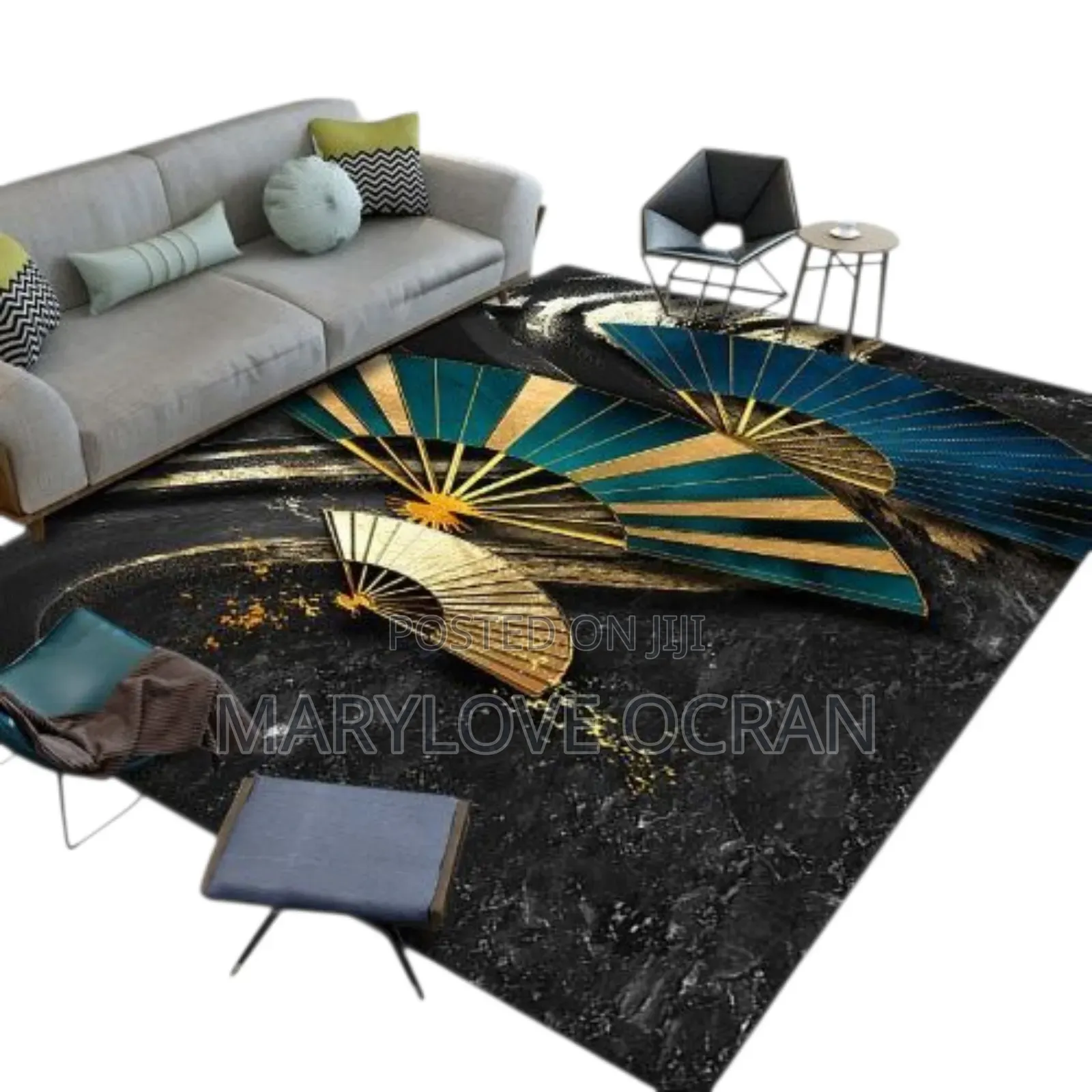 Classic 3d Carpets 160x230cm